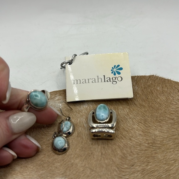 Marahlago Jewelry Set sterling silver - Picture 5 of 12